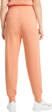 Spodnie damskie Puma Modern Basics High brzoskwiniowe 585937 26