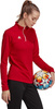 Bluza damska adidas Entrada 22 Top Training czerwona H57551