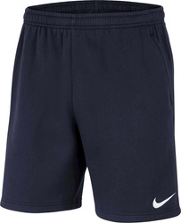 Spodenki treningowe męskie Nike Park 20 Short granatowe CW6910 451