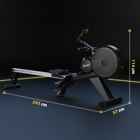 ZM1856 WIOŚLARZ MAGNETYCZNY COMMERCIAL HMS PREMIUM