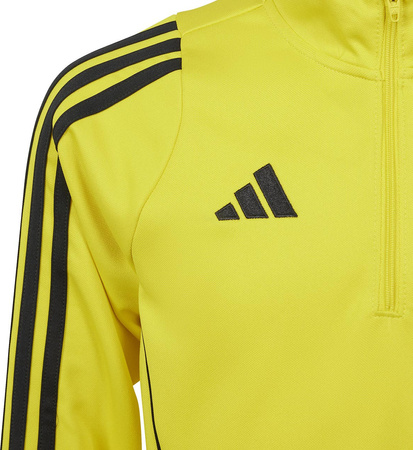 Bluza dla dzieci adidas Tiro 24 Training Top żółta IR9365
