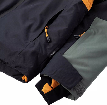 Dziecięca kurtka ocieplana membrana wodoodporna 10000mm Elbrus Bergen rozmiar 152