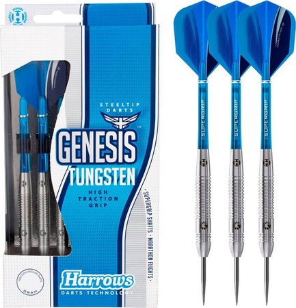 Rzutki Harrows GENESIS Tungsten Steeltip