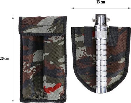 Saperka multifunkcyjna ultra light Nils camp nc1752