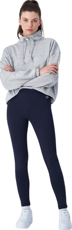 Legginsy damskie Champion granatowe 117567 BS501