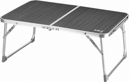 Stolik kempingowy turystyczny składany Nils Camp NC3402 ciemnoszary 40x60x25cm 