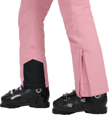 Spodnie narciarskie damskie 4F FNK F1157 różowe 4FWAW25TFTRF1157 54S
