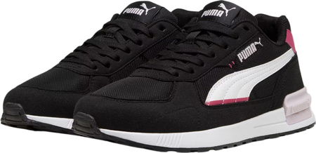 Buty damskie Puma Graviton czarno-białe 380738 55