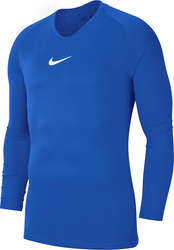 Koszulka dla dzieci Nike Dry Park First Layer JSY LS Junior niebieska AV2611 463