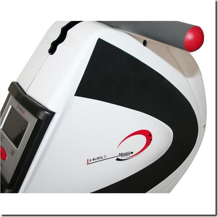 Wioślarz magnetyczny treningowy domowy HMS wymiary 191 x 60 x 49 cm