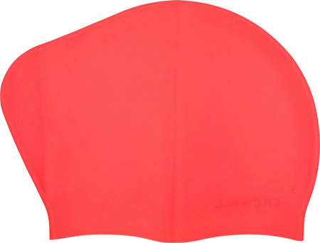 Czepek pływacki Crowell na długie włosy Etna różowy kol.4