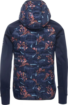 Dziecięca kurtka przejściowa softshell z ociepleniem pikowana Elbrus Emini TG rozmiar 152