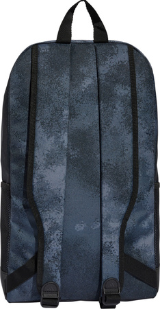 Plecak szkolny miejski sportowy adidas Linear Graphic granatowy JW8675