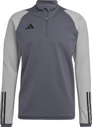 Bluza męska adidas Tiro 23 Competition Training Top szara HU1316