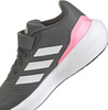 Buty dziecięce adidas RunFalcon 3.0 EL K szaro-różowe HP5873