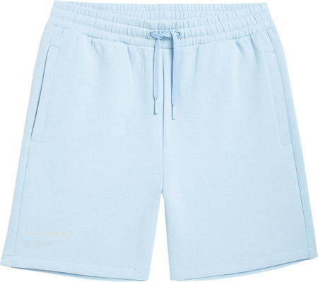 Spodenki męskie 4F M054 błękitne 4FSS23TSHOM054 34S