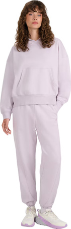 Bluza damska 4F F1887 jasny fiolet 4FWAW25TSWSF1887 52S