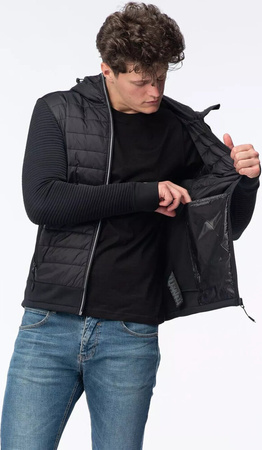 Męska kurtka pikowana Iguana GUELO rozmiar XL