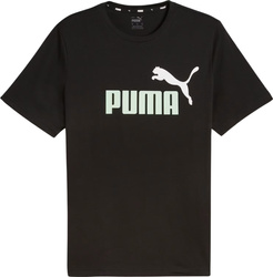 Koszulka męska Puma ESS  2 Col Logo Tee czarna 586759 97