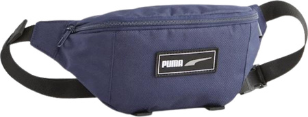 Saszetka torebka nerka biodrowa na pas Puma Deck Waist Bag granatowa 79187 08