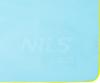 Ręcznik z mikrofibry szybkoschnący Nils Aqua NAR11 niebieski 70x140 cm