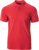 Męska koszulka Polo Hi-Tec Romso Classic czerwona rozmiar L