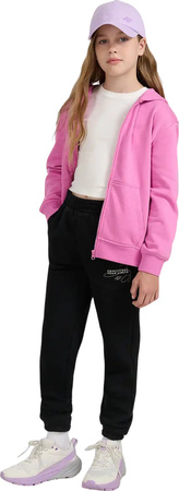 Bluza dla dziewczynki 4F F1952 różowa 4FJWAW25TSWSF1952 54S