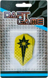 Piórka do rzutek darta Dart Game 3szt