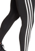 Legginsy damskie adidas Optime 3-Stripes Full-Length 1/1 czarne IT9105