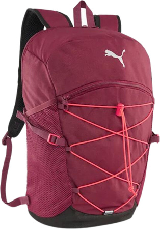 Plecak sportowy szkolny miejski Puma Plus Pro ciemnoróżowy 79521 07