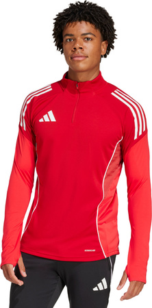 Bluza męska adidas Tiro 25 Competition Training Top czerwona JI6500