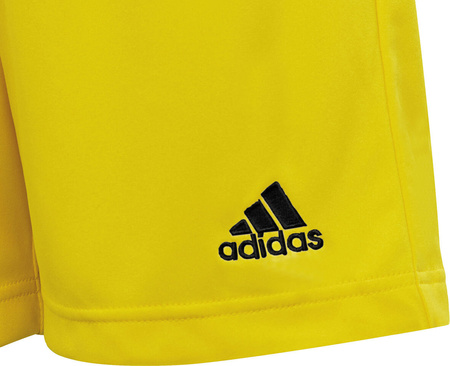 Spodenki dla dzieci adidas Entrada 22 żółte IC7411