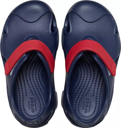 Chodaki sandały klapki dla dzieci Crocs All Terrain Fisherman Sandal 208351 4CC