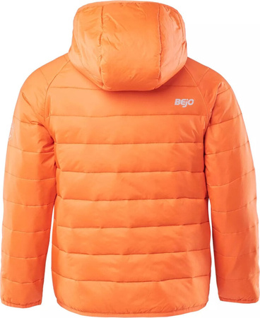 Dziecięca kurtka z kapturem pikowana Bejo Loke KDB rozmiar 122