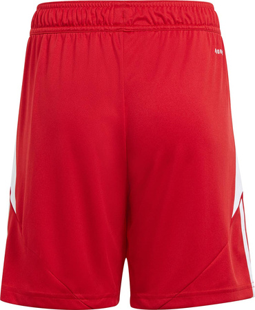 Spodenki dla dzieci adidas Tiro 24 czerwone IR9367