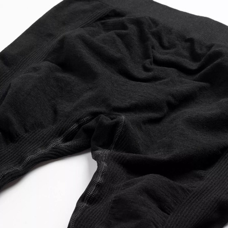 Damska bielizna legginsy termoaktywne wełna merino Fitanu Edelweiss W rozmiar L