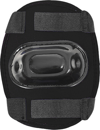 Zestaw ochraniaczy kolana łokcie nadgarstki na rolki, hulajnogę, deskorolkę Nils Extreme H108 rozmiar M czarne