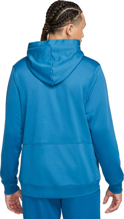 Bluza męska Nike NK DF FC Libero Hoodie niebieska DC9075 407