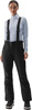 Spodnie narciarskie damskie 4F F0754 czarne 4FWAW24TFTRF0754 20S