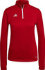 Bluza damska adidas Entrada 22 Top Training czerwona H57551