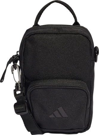 Torebka saszetka na ramię adidas Prime Crossbody czarna JM0148