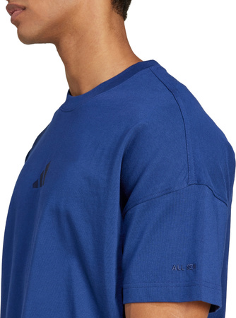 Koszulka męska adidas All SZN niebieska JC5347