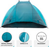 Namiot plażowy Nils Camp NC8030 260X120X120 cm turkusowy