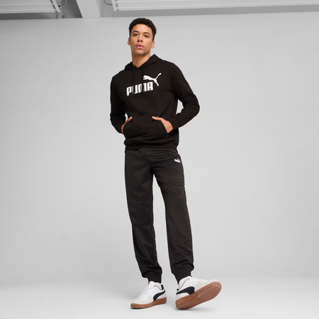 Bluza męska Puma ESS No.1 Logo Hoodie FL czarna 682570 01