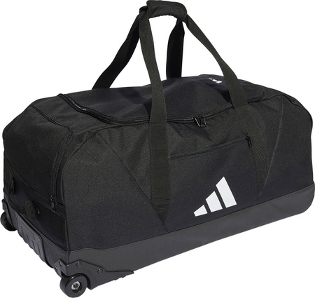 Torba sportowa podróżna na kółkach Adidas Tiro League Trolley Team XL czarna HS9756