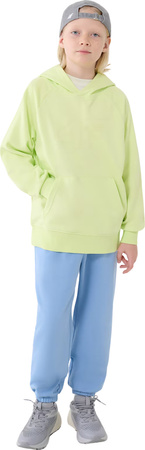 Bluza dla chłopca 4F M1712 soczysta zieleń neon 4FJWSS25TSWSM1712 45N