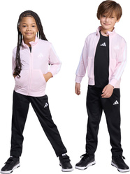 Dres dla dzieci adidas Essentials Climacool różowo-czarny JX8771