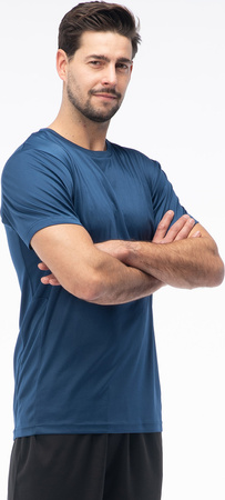 Męska Koszulka Z Krótkim Rękawem Nalso dress blues rozmiar 3XL