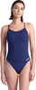Damski Strój Kąpielowy Women's Swimsuit Lace Back Solid  rozmiar 26