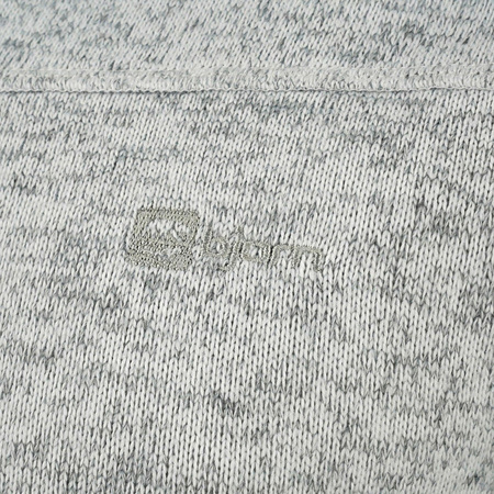 Bluza rozpinana ze stójką męska Bjorn Pilatus szara HE93465